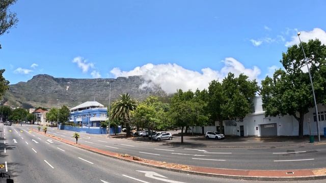 ЮАР. Кейптаун из туристического автобуса City Sightseeing. Столовая гора! смотреть онлайн
