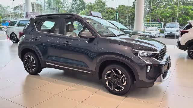 Kia Sonet 2025 - Интерьер и Экстерьер смотреть онлайн