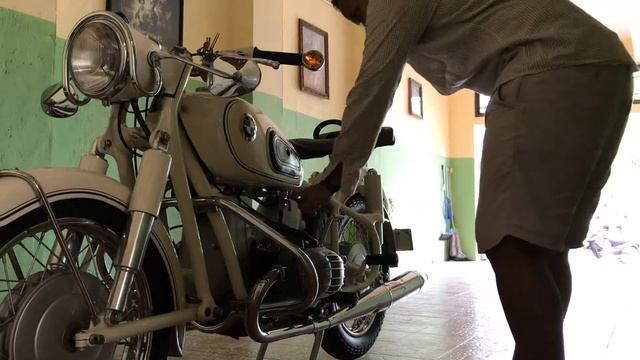 BMW R60/2 from Bali смотреть онлайн