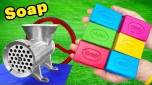 Как сделать микс из мыла смотреть видео для детей#3