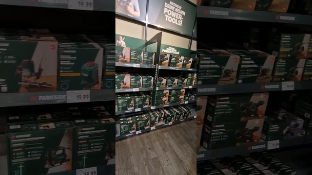 Самый большой отдел от Parkside в Германии Kaufland 2025. новинка обзор смотреть онлайн