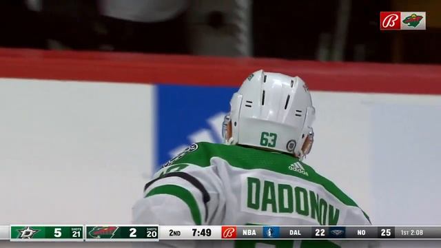 Evgenii Dadonov scores vs Wild (12 nov 2023) смотреть онлайн