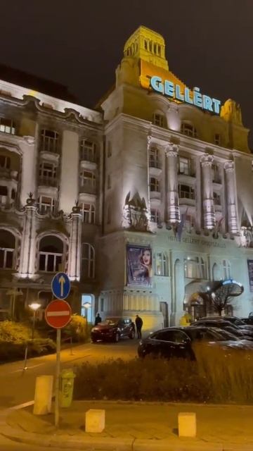 Будапешт, Площадь Святого Геллерта, гостиница Геллерт смотреть онлайн