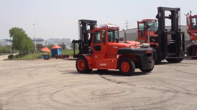 HELI 16 ton forklift смотреть онлайн