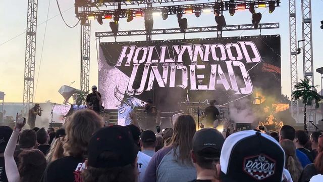 Comin’ In Hot 4K Quality Live- Hollywood Undead Dubuque, IA 7/12/2024