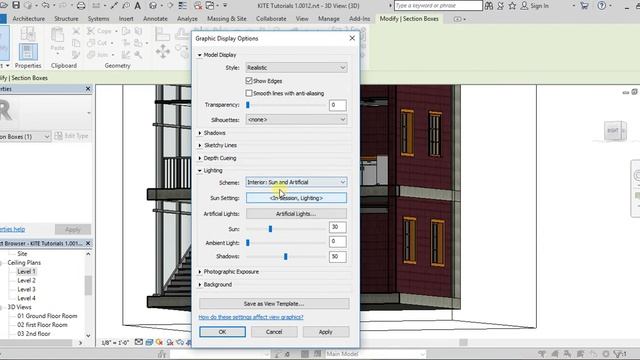 #35|How to create Lighting effect in|Revit Architecture 2018 смотреть онлайн