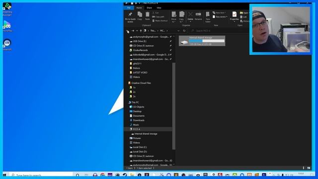 Transfer files from Pico 4 смотреть онлайн