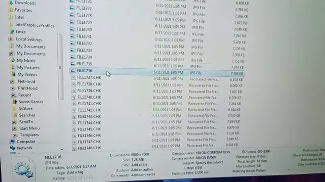 how to solve FOUNDED.000 FILE0001.CHK Memory Card recovery for computer Photo and Video смотреть онлайн