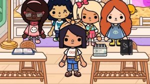 #1 МЫ ВОЖАТЫЕ В ЛАГЕРЕ в toca life world 🏕️ вместе с @secrettoca  // Dora Carter