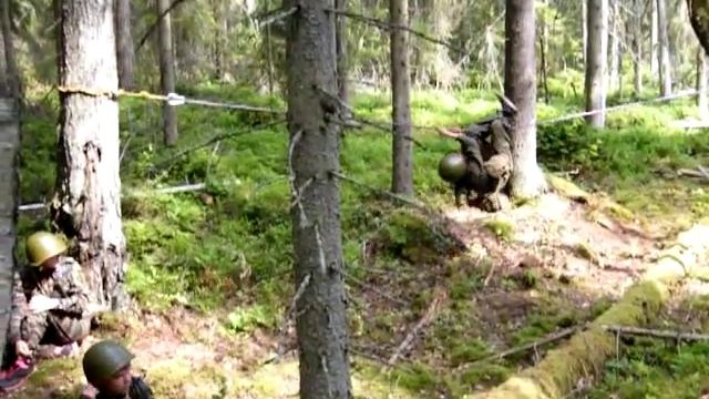 Прохождение полосы препятствий. Коневец. смотреть онлайн