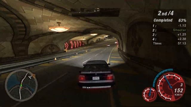 BMW E36 MODU VE MODİFİYESİ - NFS Underground 2