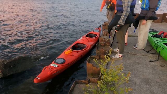 Маяки и форты Кронштадта. На каяках по Финскому заливу. GoPro 9 + iPhone. смотреть онлайн