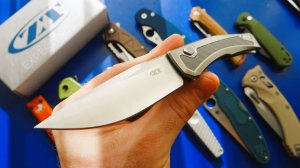 Зверский рез! Идеальный летний нож Zero Tolerance ZT0556 #edc #tactical #knife #unboxing #edcknife