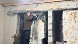 Муж уронил стену. Что будет дальше? Перестройка дома. Ремонт продолжается. Выбрались на водопады.