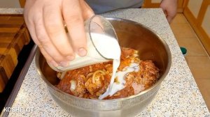 Шашлык – Бомба!!! Супер нежный, мягкий и сочный шашлык из свинины! Маринад на кефире! #шашлык