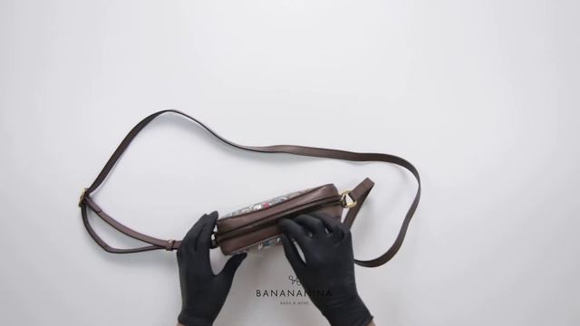 Gucci X Disney Donald Duck GG Vintage Supreme Mini Crossbody смотреть онлайн