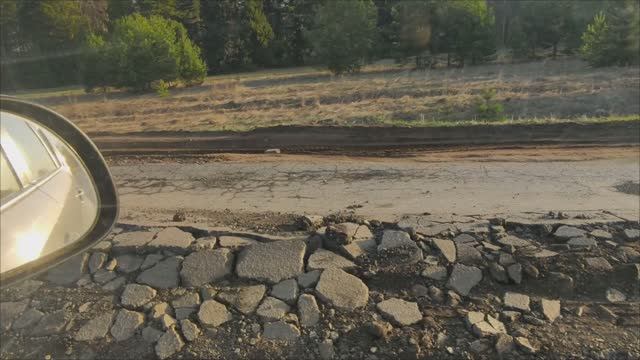 Караул!!!! Таких дорог вы ещё не видели! Удмуртия. Воткинский район. Нива - Перевозное. смотреть онлайн