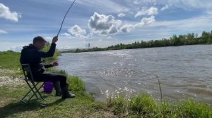 ЛОВЛЮ ПЕСКАРЯ КАК ДЕД УЧИЛ. РЫБАЛКА В НОВОСИБИРСКЕ.