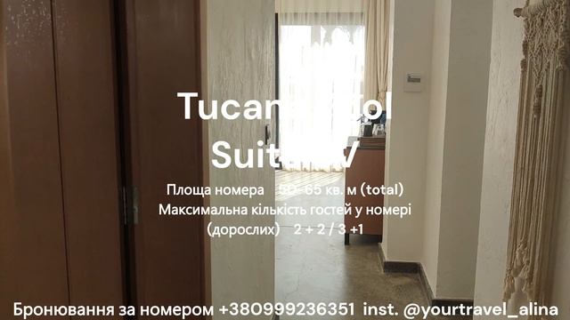 Огляд готелю SUNRISE TUCANA RESORT GRAND SELECT 5* - місце для розкішного відпочинку в Макаді Бей смотреть онлайн