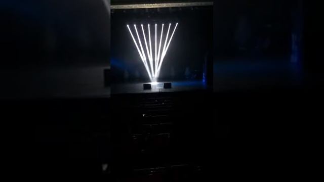 Демонстрация светового и звукового обеспечения