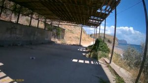 Пляж с. Прибрежное, Солнечная Долина, Крым 2024