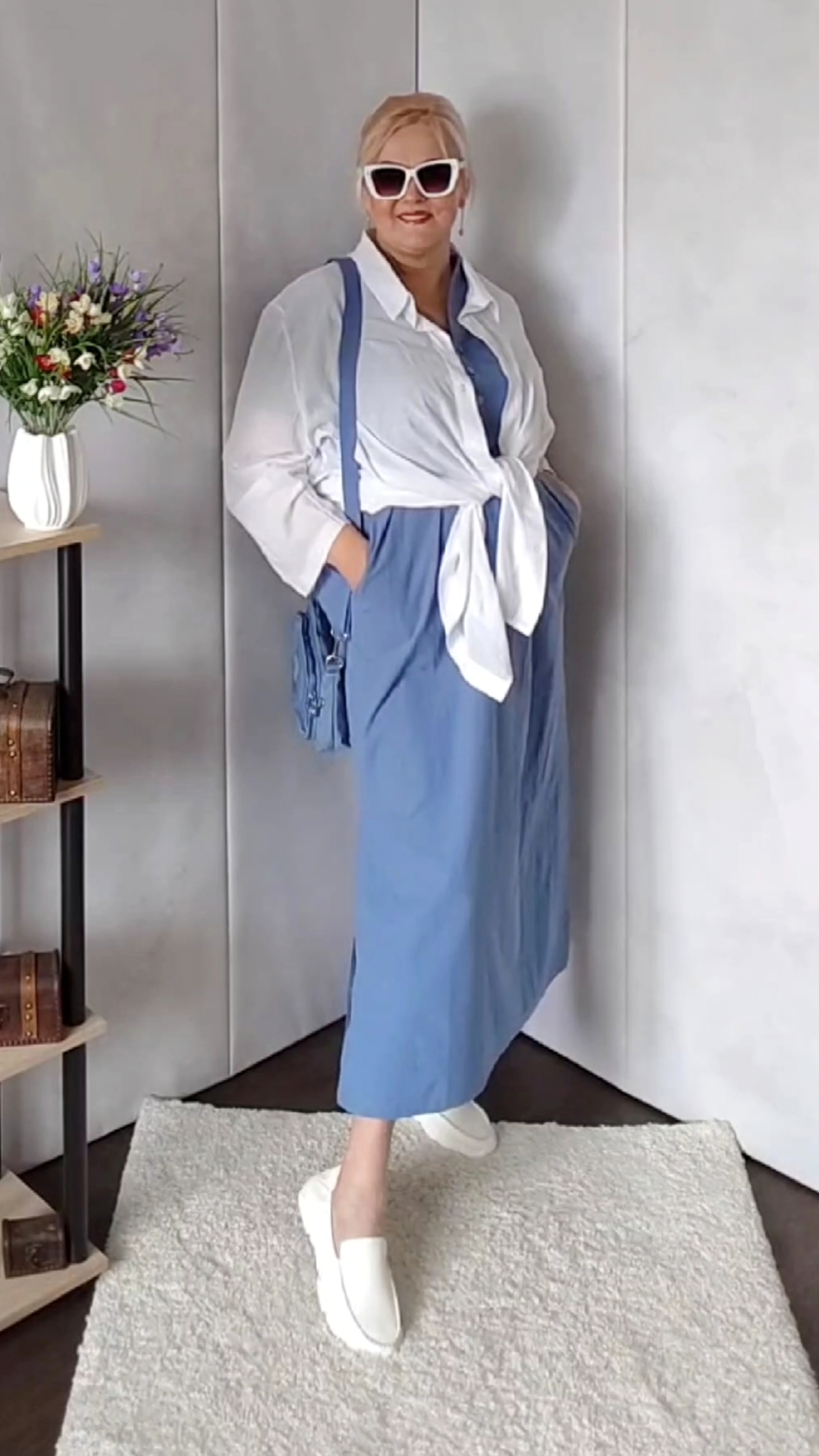 Летние Plus Size ОБРАЗЫ с Wildberries! Платья больших размеров с ВБ, модная одежда Плюс Сайз смотреть онлайн