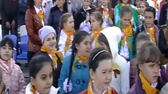 Участники тысячного хора СК. ДШИ г. Ессентуки смотреть онлайн