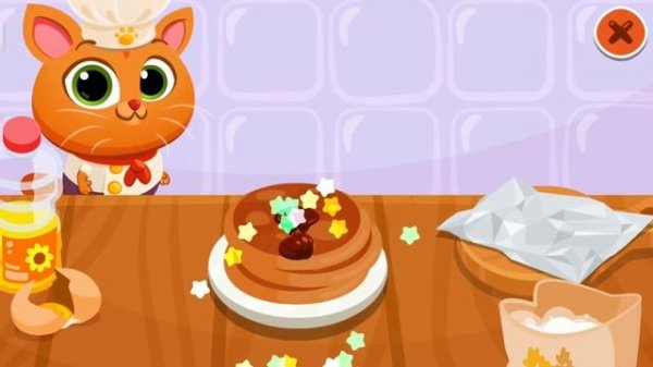 Кот повар) ресторан, играем/ мультфильм 2020.Interesting games