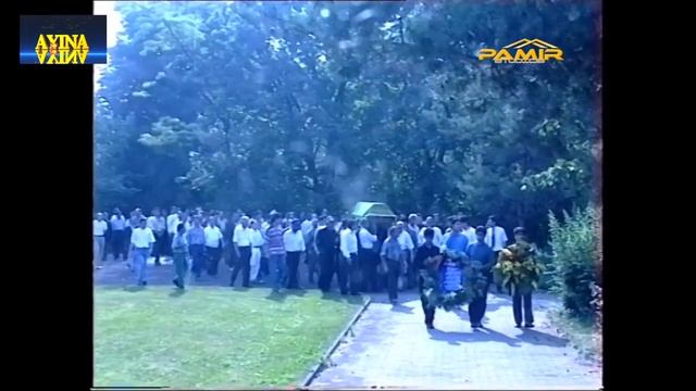 مراسم تدفین استاد محمد هاشم چشتی The Funeral Of Ustad Hashem