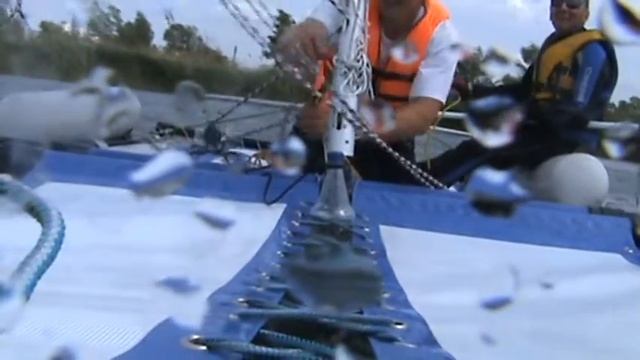 катамаран AlexCat Inflatable Sailing Catamaran Www.alexcat.com.ua