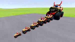 МУЛЬТИКИ ПРО МАШИНКИ ЗЛОЙ РОГ ПРОТИВ ПОРТАЛА