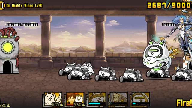 The Battle Cats - Mega Menace / On Mighty Wings Lv. 20 смотреть онлайн