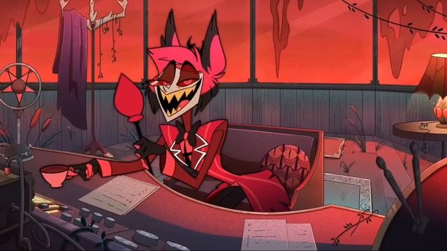 Дворник Вокс и эге| Кавер на песню Stayed Gone–hazbin hotel | cool potata смотреть онлайн