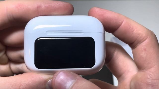 Беспроводные наушники с дисплеем Hoco EW72 смотреть онлайн