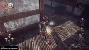 Nioh 2 кастеты бешенный дпс