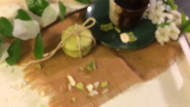 Съёмка макарунов💕Атмосферное видео😌