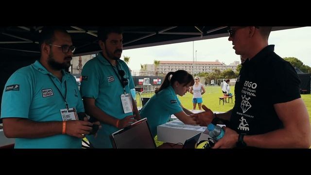 IRONMAN 70.3 Turkey 2019 - FULL Race Movie - Triathlete Dennis Schäfer смотреть онлайн