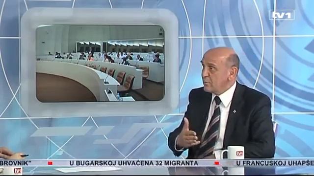 16.07.2013. - Dnevnik TV1 - Gost Sulejman Tihić смотреть онлайн
