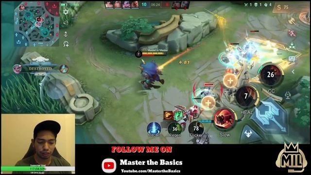 This Forgotten Hero is both Tank and Support | MLBB смотреть онлайн