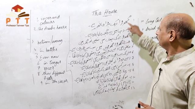 Important Essay | The Horse For Matric Students | Prof Tanveer