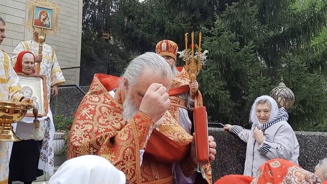 Крестный ход. Пятница Светлой седмицы. 25.04.25. смотреть онлайн
