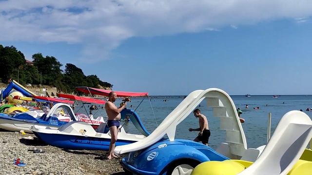 Прогулка по пляжу ⛱️ Джубги смотреть онлайн