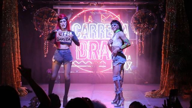 LIP SYNC LCDDLCDMX TEMP VIII EP2 REINAS DEL BARRIO