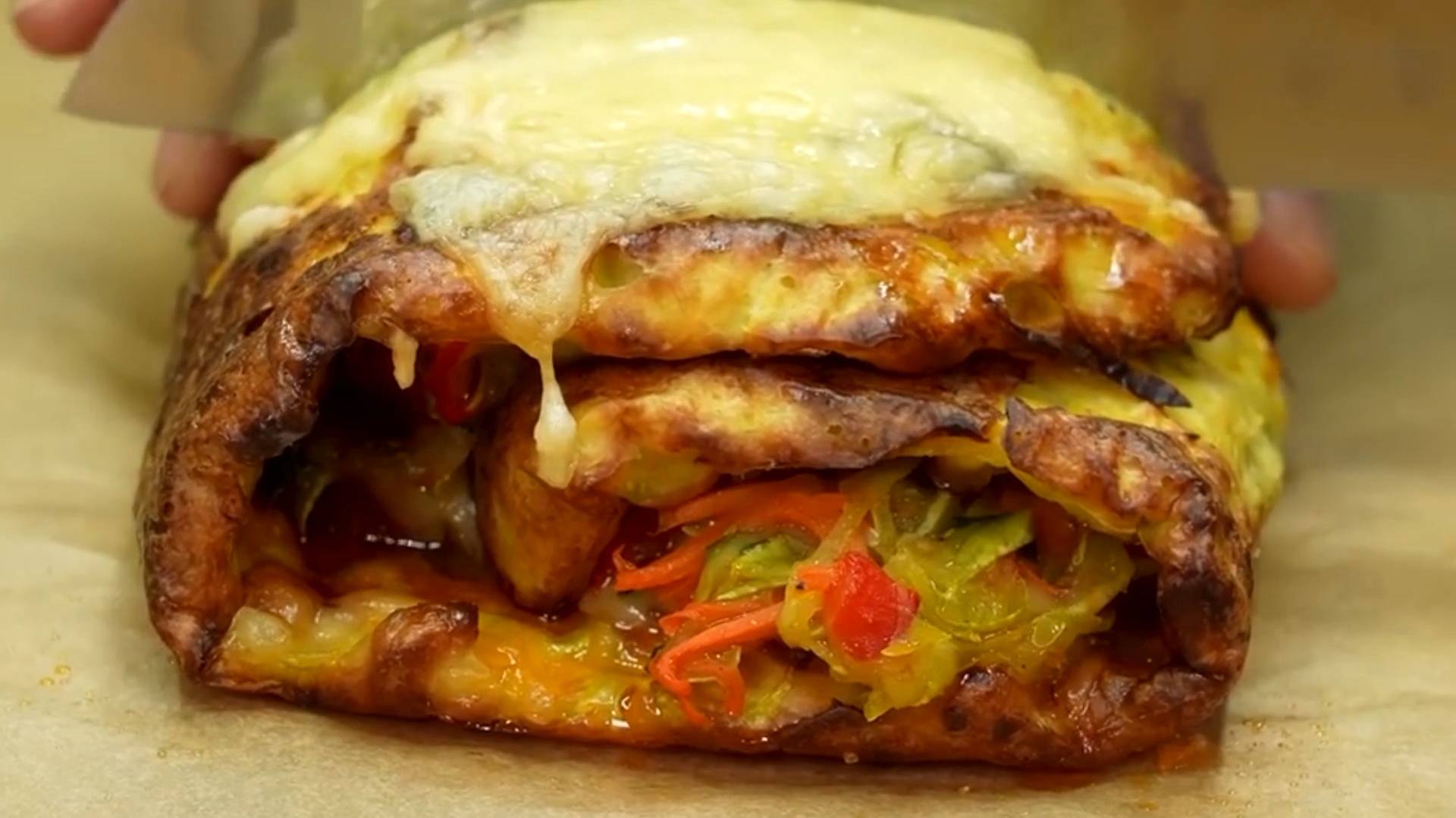 Кабачковый рулет с сыром смотреть онлайн