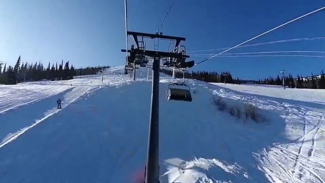 Шерегеш лыжи отдых смотреть онлайн