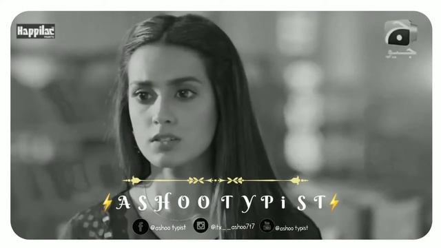 Aj Tum Ny Ek Masoom Dil Tora Hain | Khuda Aur Muhabbat Season 3 | Status | Lyrics | Lines смотреть онлайн