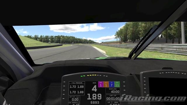 iRacing Onboard Lap: BMW M4 GT3 at Barber 22S2 VRS смотреть онлайн