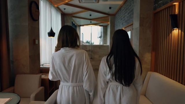 Рекламная съемка для SPA смотреть онлайн