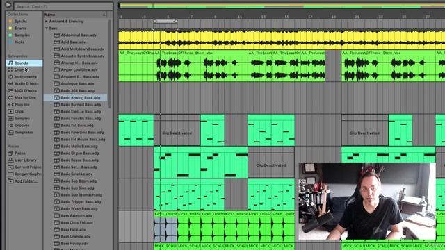 Ableton 11 Live Masterclass 20 - Instruments смотреть онлайн