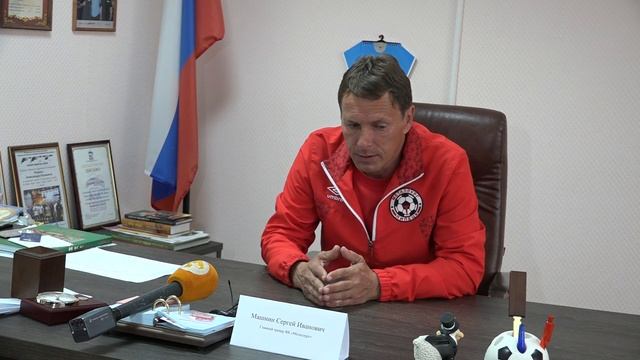 Комментарии Сергея Машнина после матча «Орёл» — «Металлург» (7.09.2015) смотреть онлайн